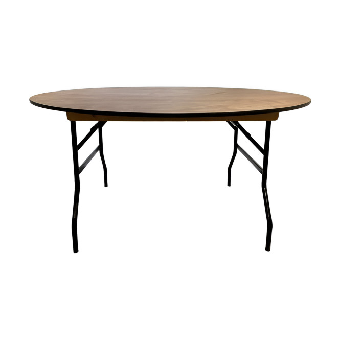 5ft-6in-Round-Wooden-Folding-Table-168cm-Diameter
